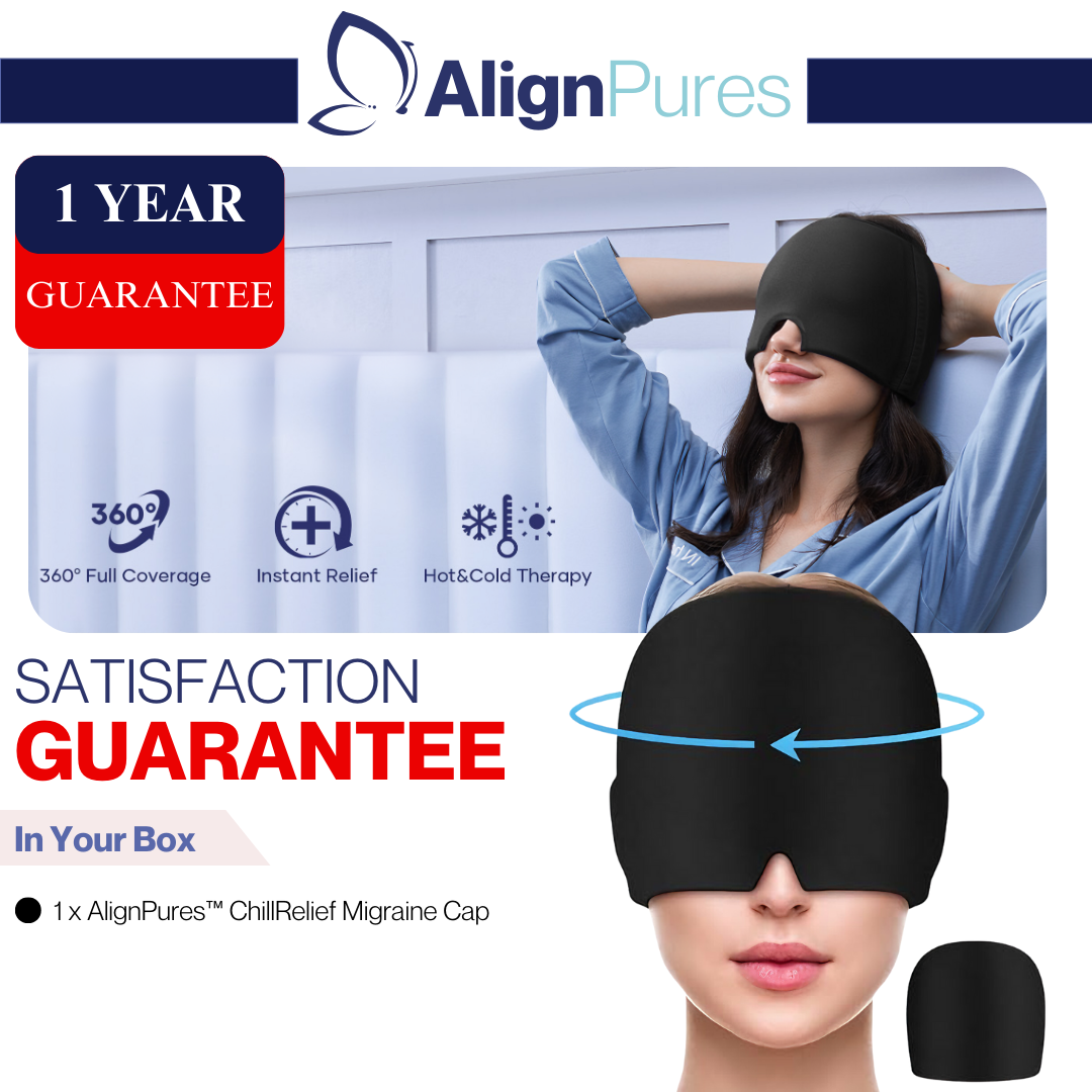 AlignPures™ | ChillRelief Migraine Cap