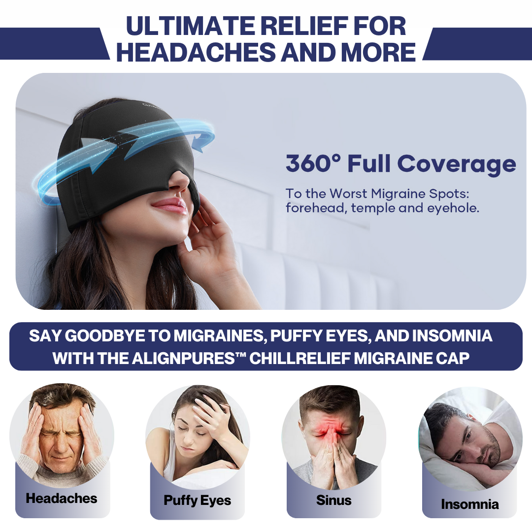 AlignPures™ | ChillRelief Migraine Cap