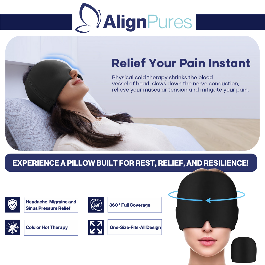 AlignPures™ | ChillRelief Migraine Cap