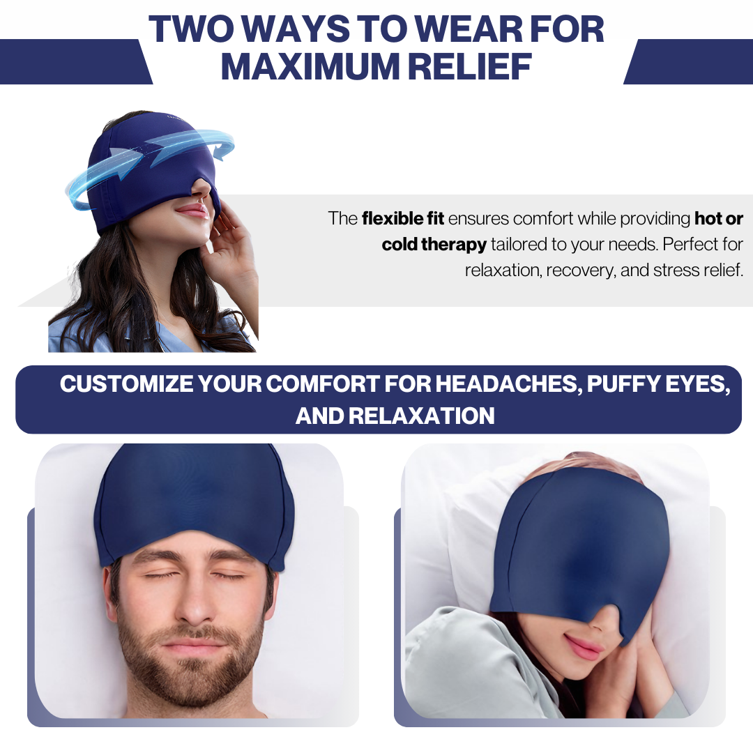AlignPures™ | ChillRelief Migraine Cap