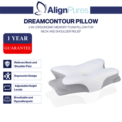AlignPures™ | DreamContour Pillow