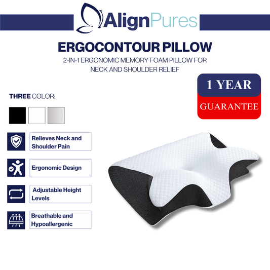 AlignPures™ | ErgoContour Pillow