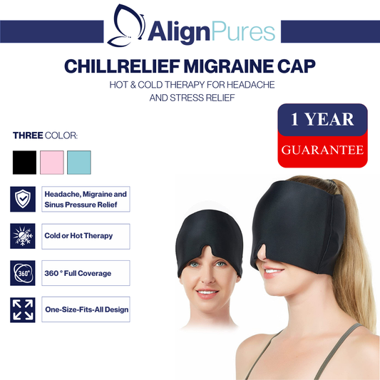 AlignPures™ | ChillRelief Migraine Cap