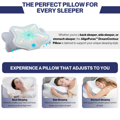 AlignPures™ | DreamContour Pillow
